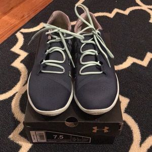 Under Armour teal casual shoes